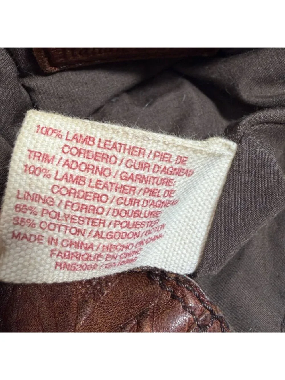 Lucky Brand minor scuffs